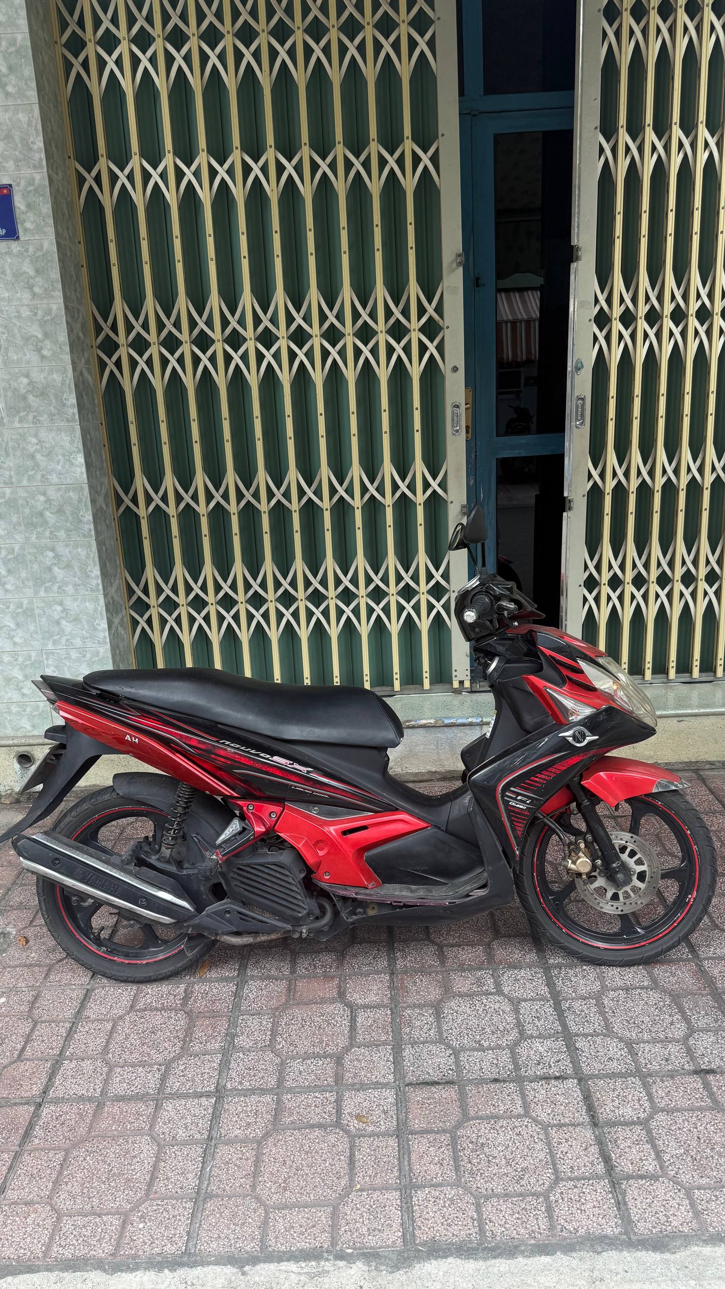 Фото 2: Продаётся скутер Yamaha Nouva 5 в рабочем состоянии, полностью обслуже