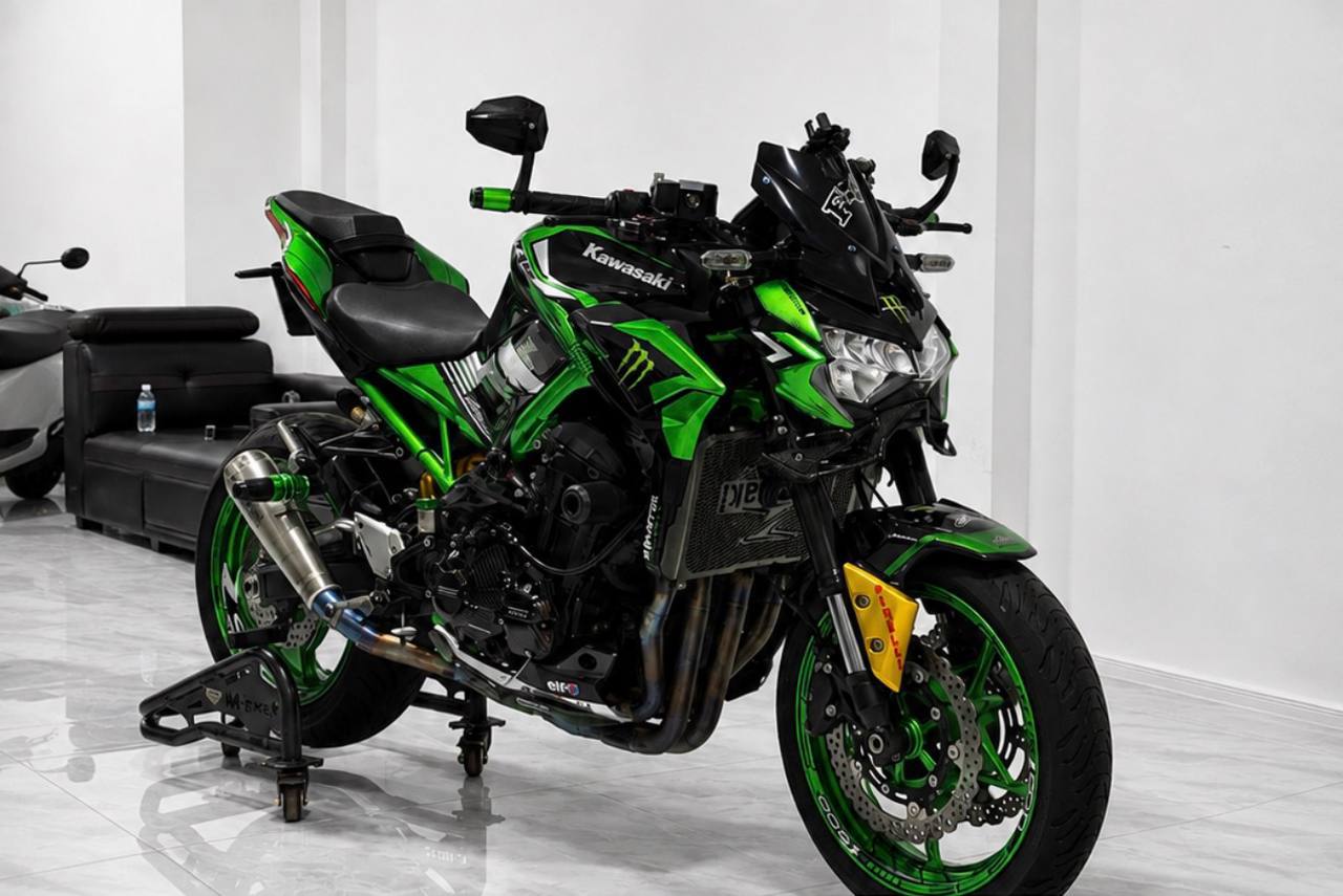 Фото 2: Сдаётся в аренду мотоцикл Kawasaki Z900