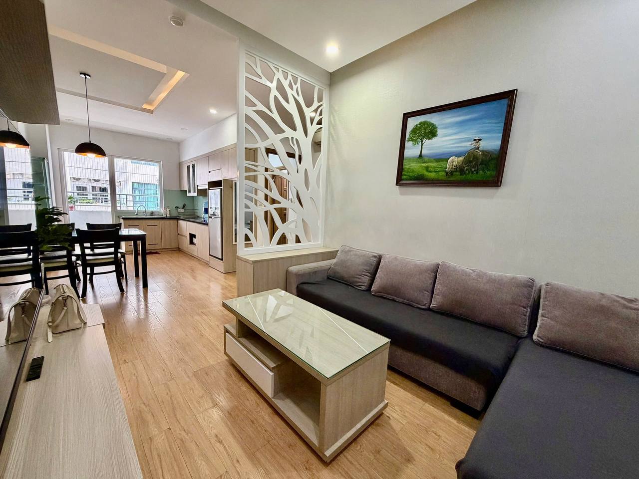 Просторная двухкомнатная квартира в комплексе Oceanus, 59 м², полностью меблирована…