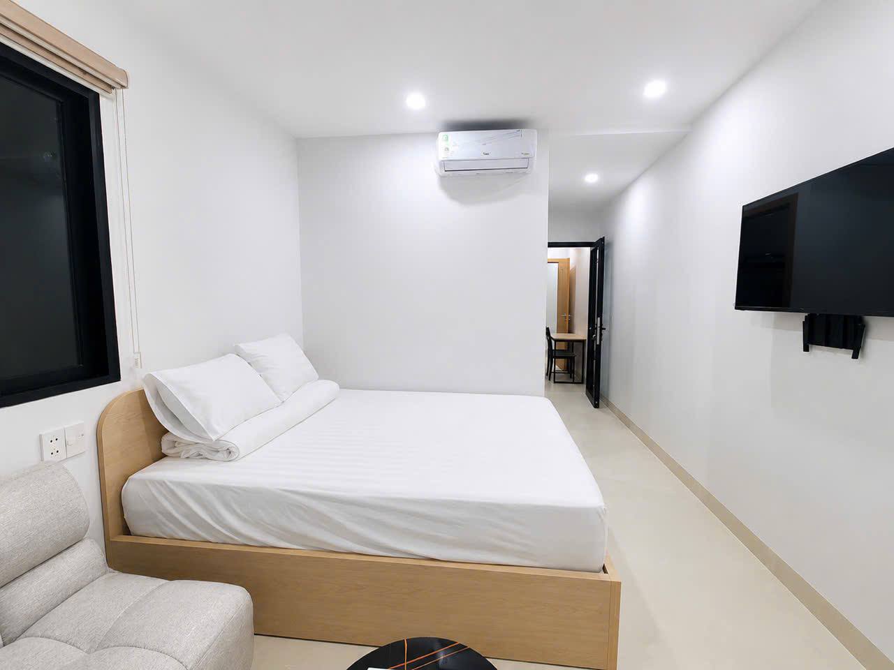 Фото 3: Сдаётся однокомнатная квартира площадью 35 м² в районе Hà Quang 1, южн