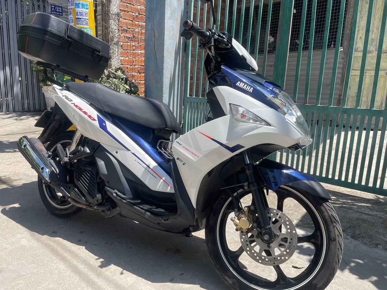 Фото 2: Продаётся скутер Yamaha Nouvo SX 125cc в хорошем состоянии, владелец п