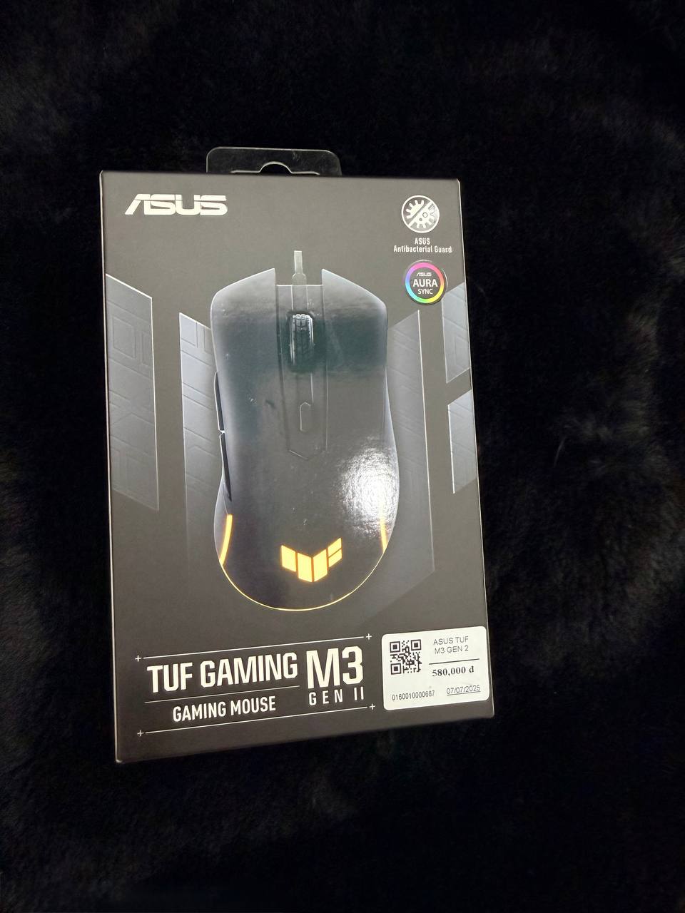 Новая игровая мышь ASUS TUF Gaming M3 Gen II в заводской упаковке